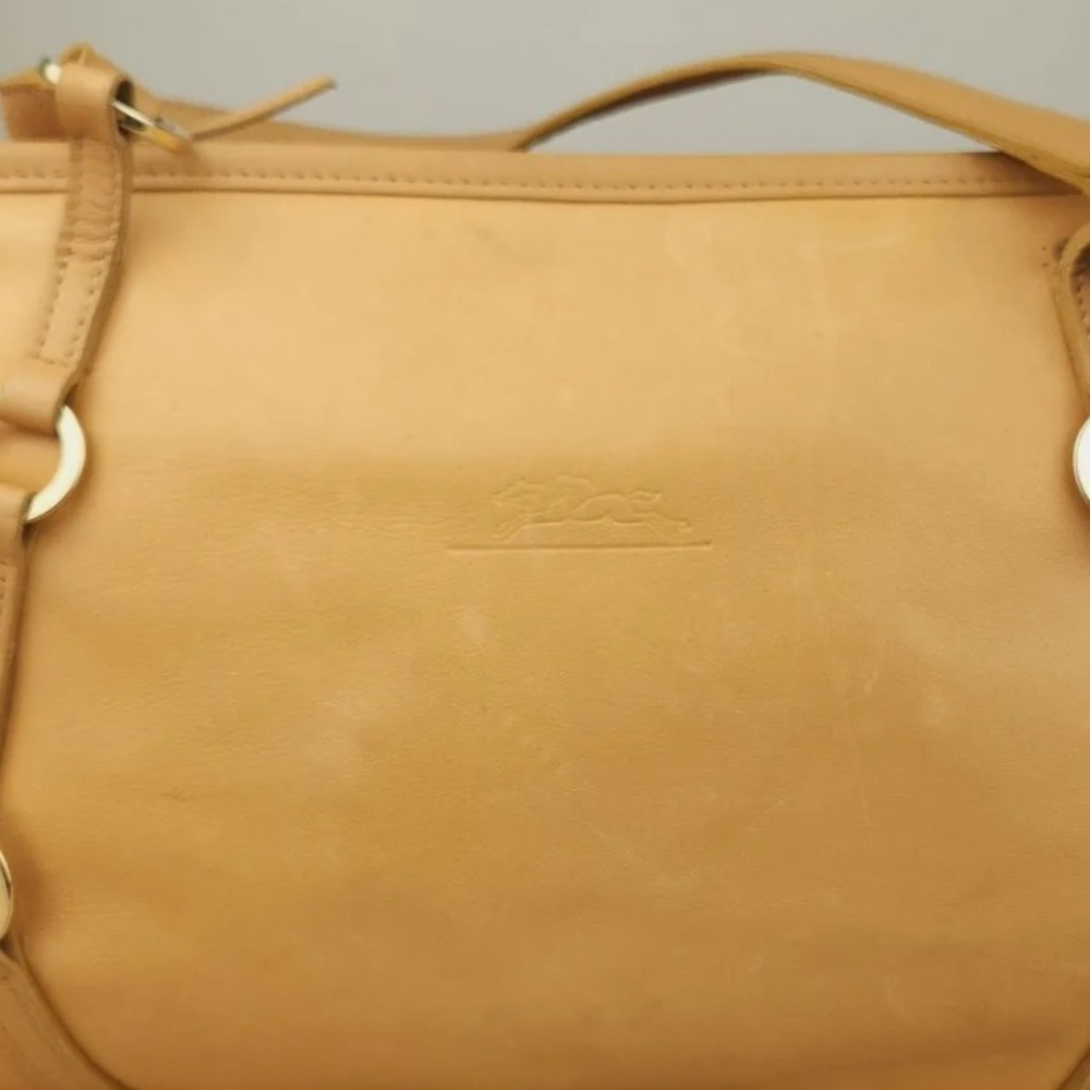 Rare vintage Lonchamp leather bag - Picture 3 of 11